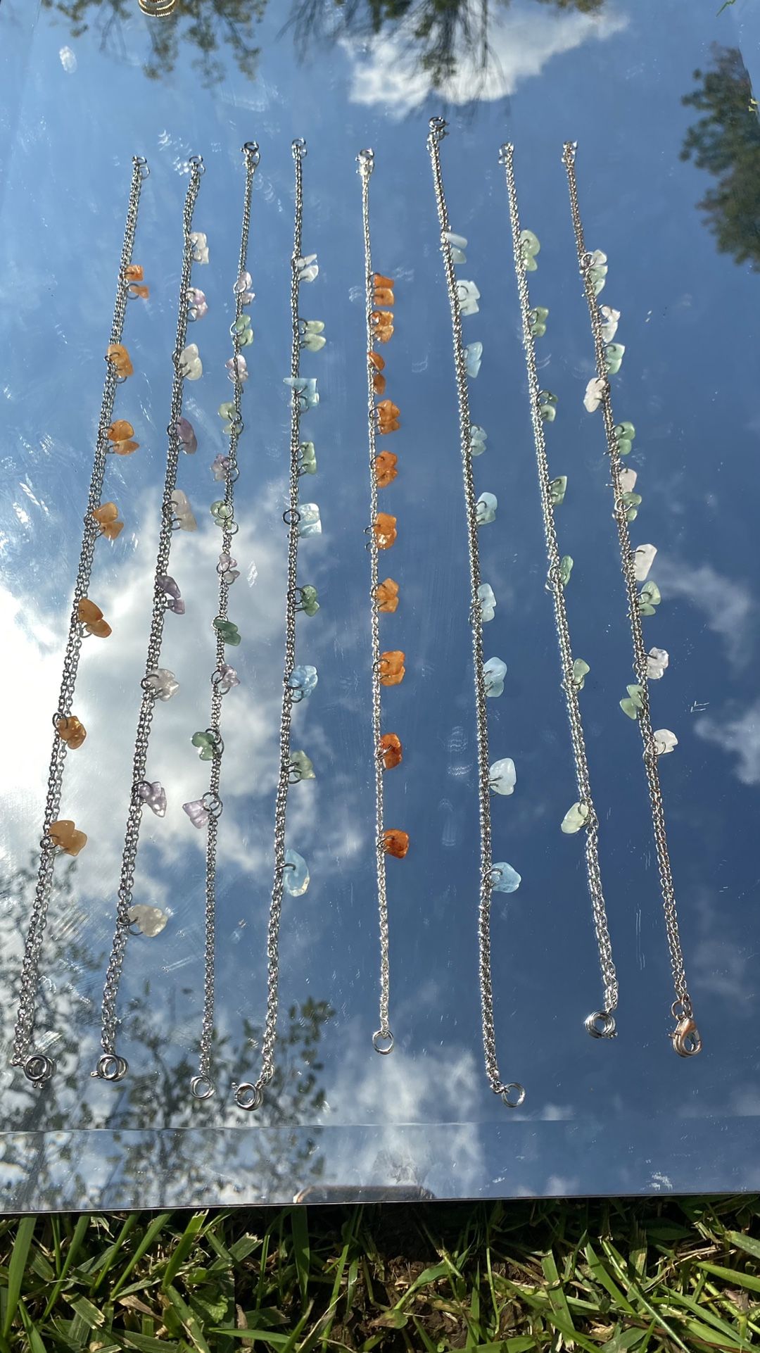 Crystal Necklaces / Chokers , Dainty Necklaces