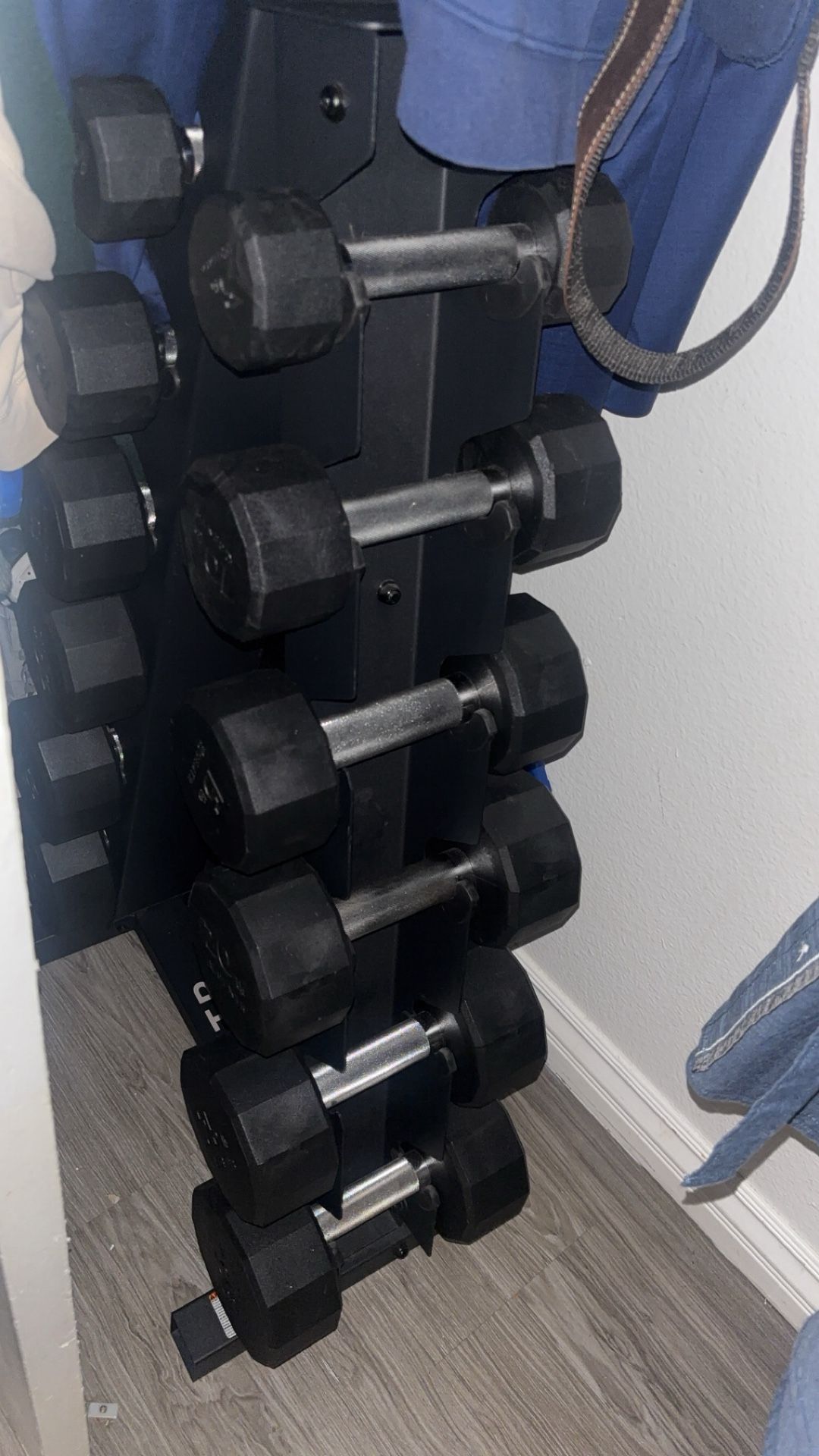 Set Of Dumbbells