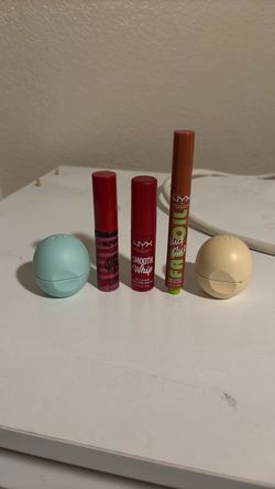NYX Lip Products & EOS Lip Balm Bundle