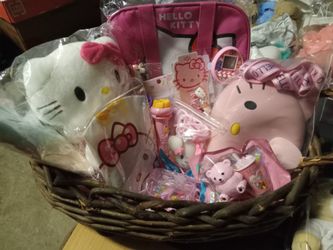 2 Hello Kitty Gift Baskets