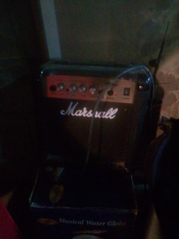 Marshall Guitar Amp 
