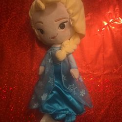 Disney Frozen Elsa Plush
