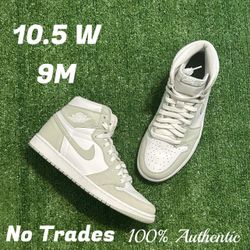 Size 9 Air Jordan 1 Retro High “Seafoam” 🍈 