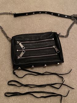 Rebecca Minkoff Soft Leather Black Crossbody