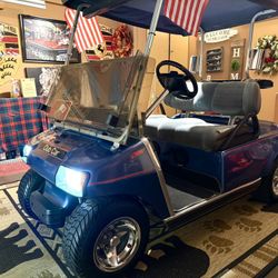 2004 Club Car Golf Cart 48 Volt Garage Kept 