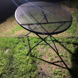Foldable Patio Table