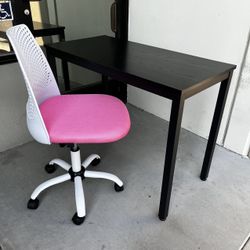 NEW Office Desk With Chair