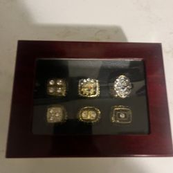 Pittsburgh Steelers Rings