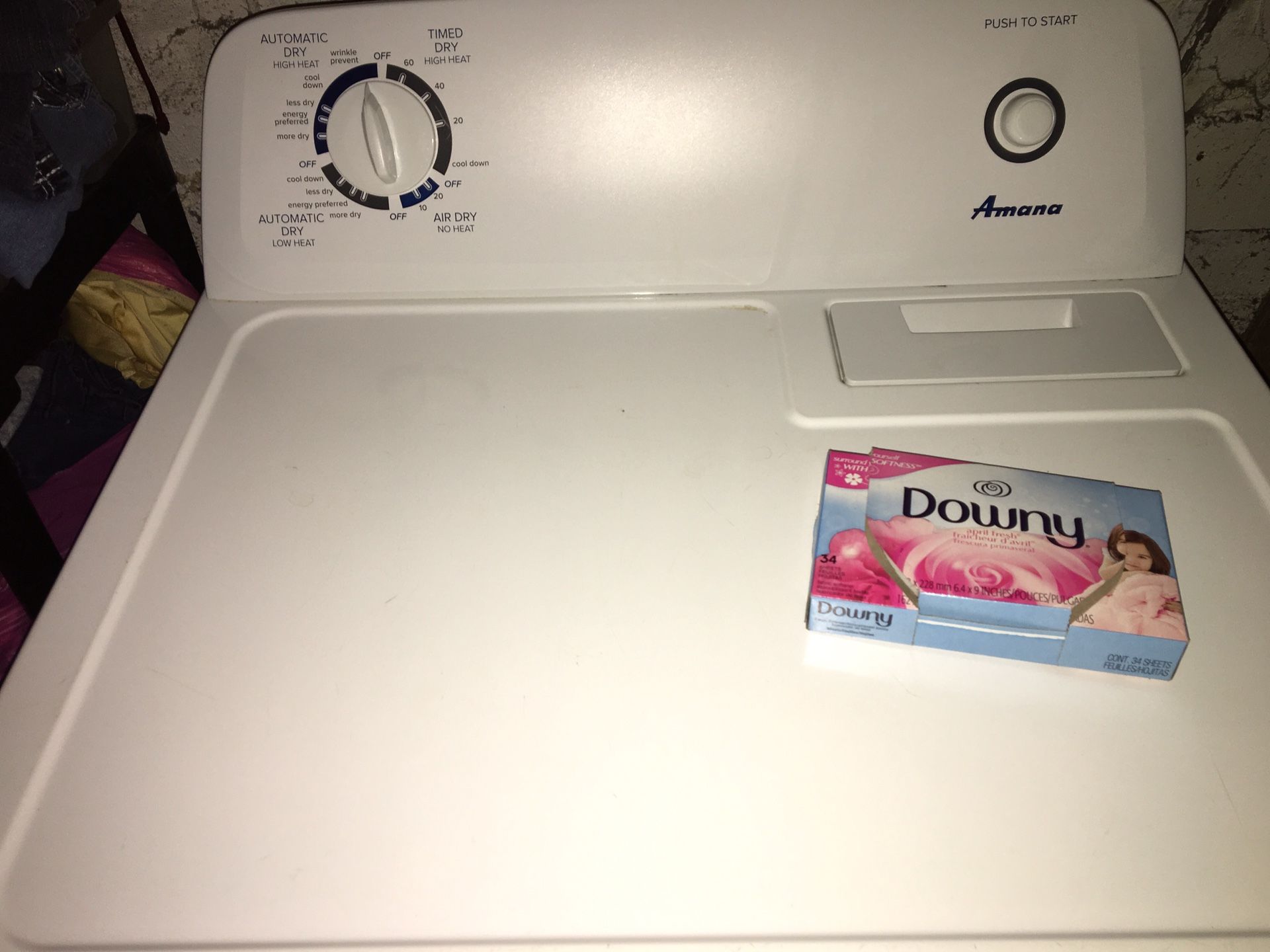 Amana Washer and Dryer