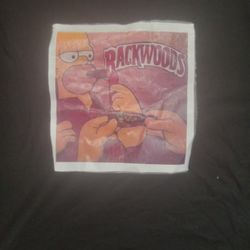 Backwoods Homer Simpson Tshirt Homemade
