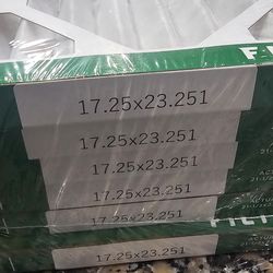 Ac filter 17.25×23.25×1