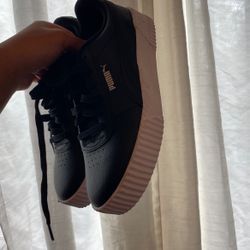 New Puma Black Shoes Women Size 7