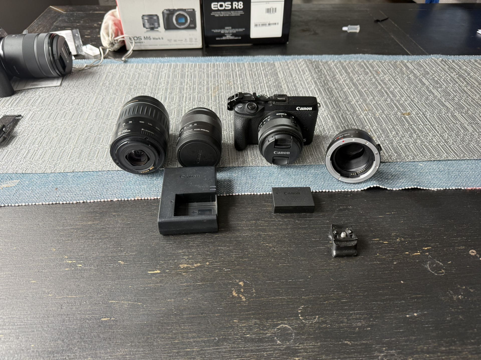 M6 Mark ii And A Few Lenses