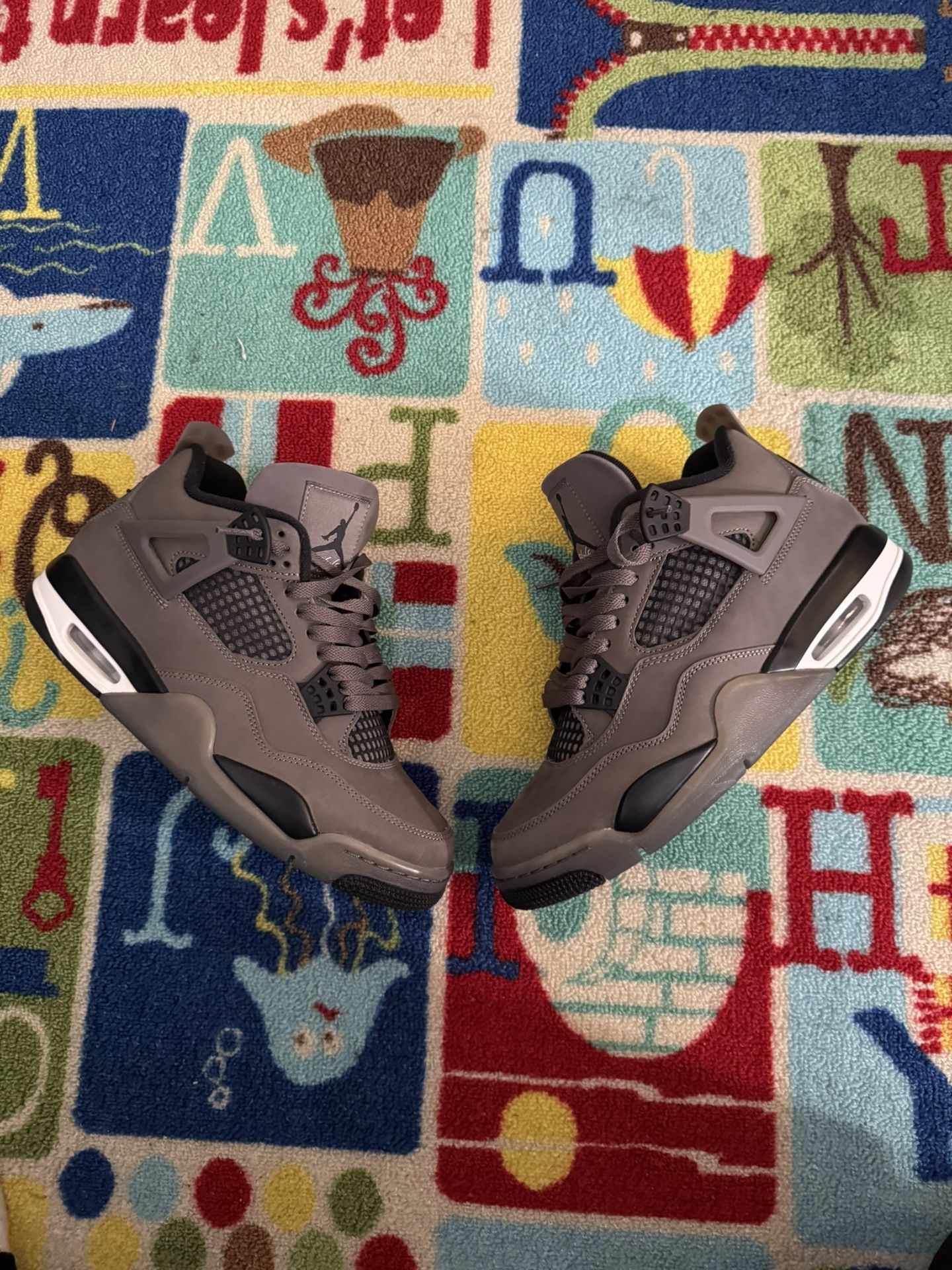 Jordan 4 Cave Stone