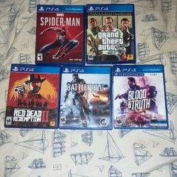 PS4 Games