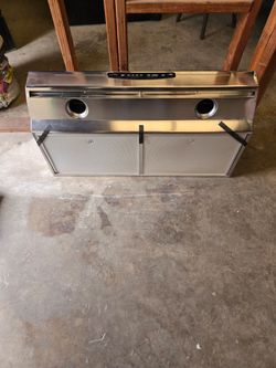36"HOOD RANGE ,NEVER USED. BROAN ALLURE