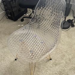 Acrylic Desk Chair