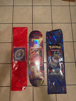 Pokémon x Santa Cruz Skateboard Deck Collection