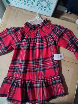 6-12mos Baby Girl Dress