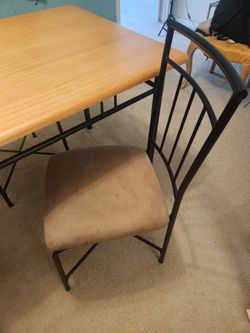 FREE dining table + 4 chairs