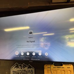 Samsung 55-inch 4K UHD TV (w/ wall mount)