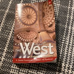 The West A Narrative History