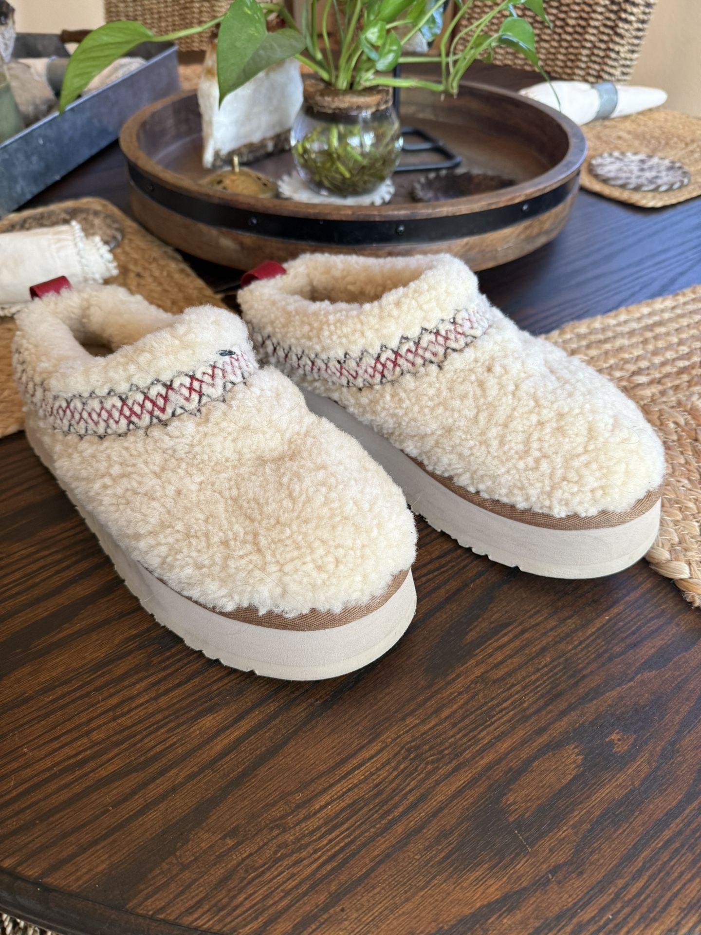 TAZZ PLATFORM UGG braided Women’s Slippers