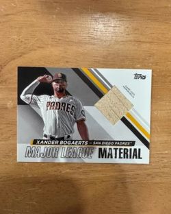 2024 Topps Baseball Series 2 Xander Bogaerts Major League Material Relic Bat