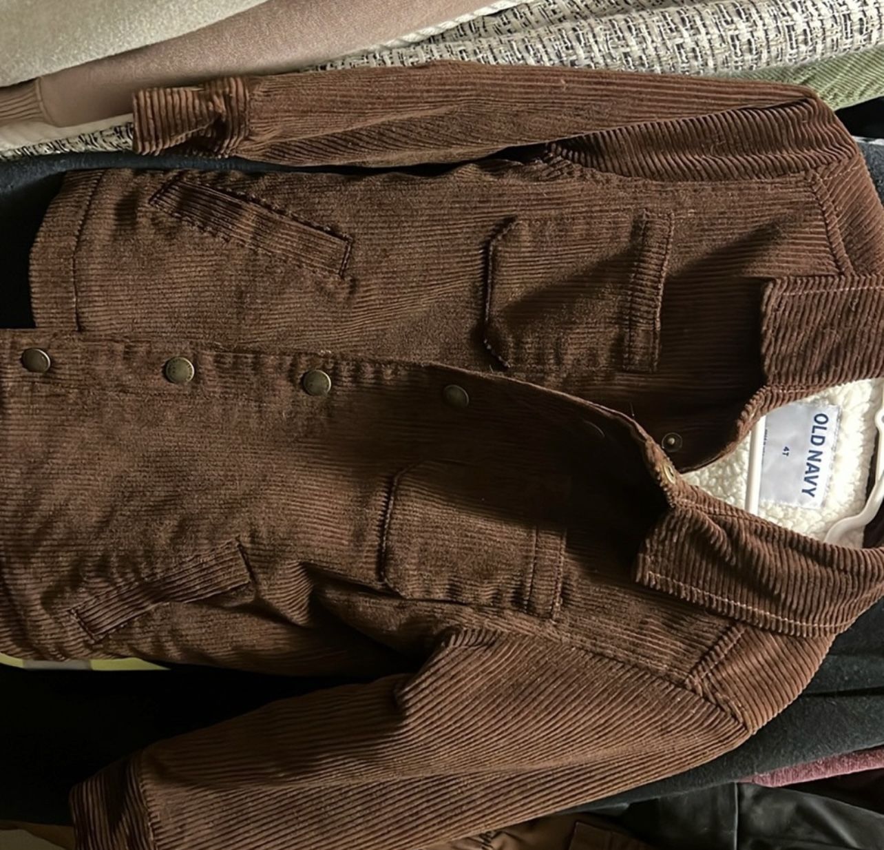Toddler Sherpa-lined Jacket