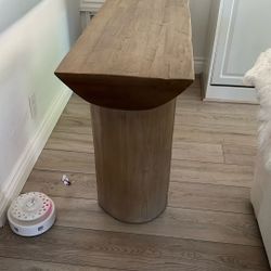Pottery Barn Reclaimed Wood Console Table 