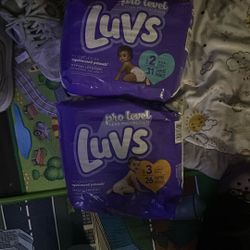 Luvs Diapers 