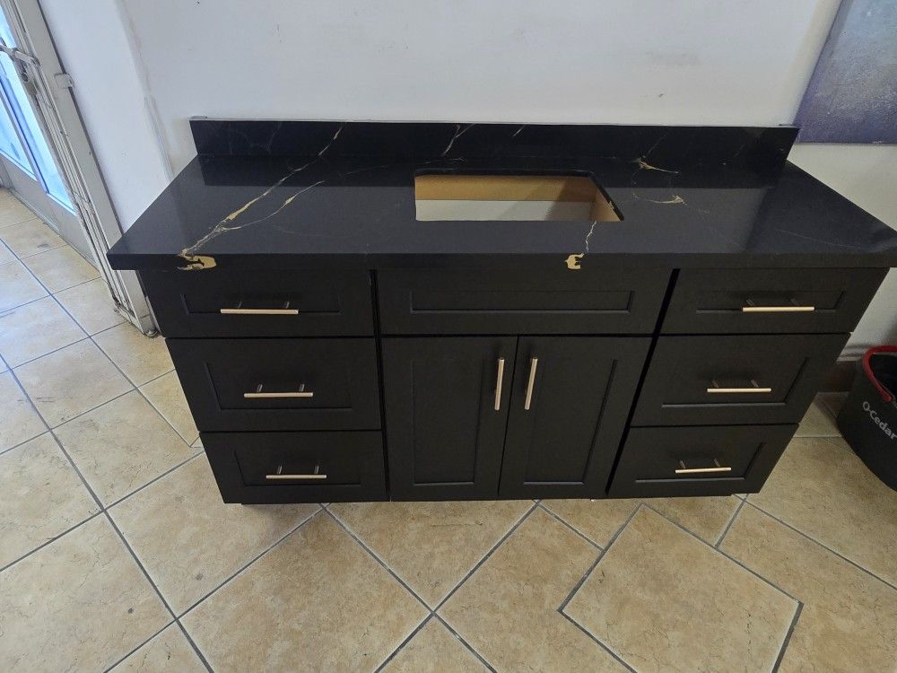 Bathroom Vanity 60 Inch