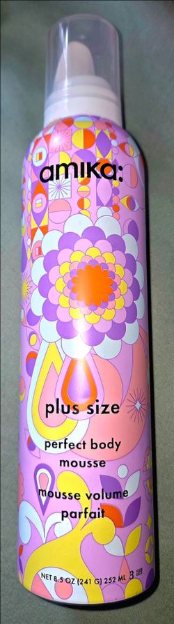 Amika Plus Size Perfect Body Mousse 8.5 oz