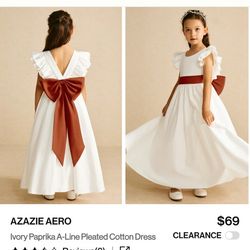 Brand New Azazie Flower Girl Dress Sz 14