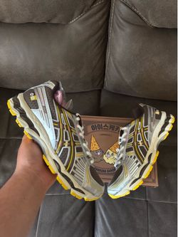 SIGNED** ASICS Gel-Kayano 12.1 Vandy The Pink Chocolate