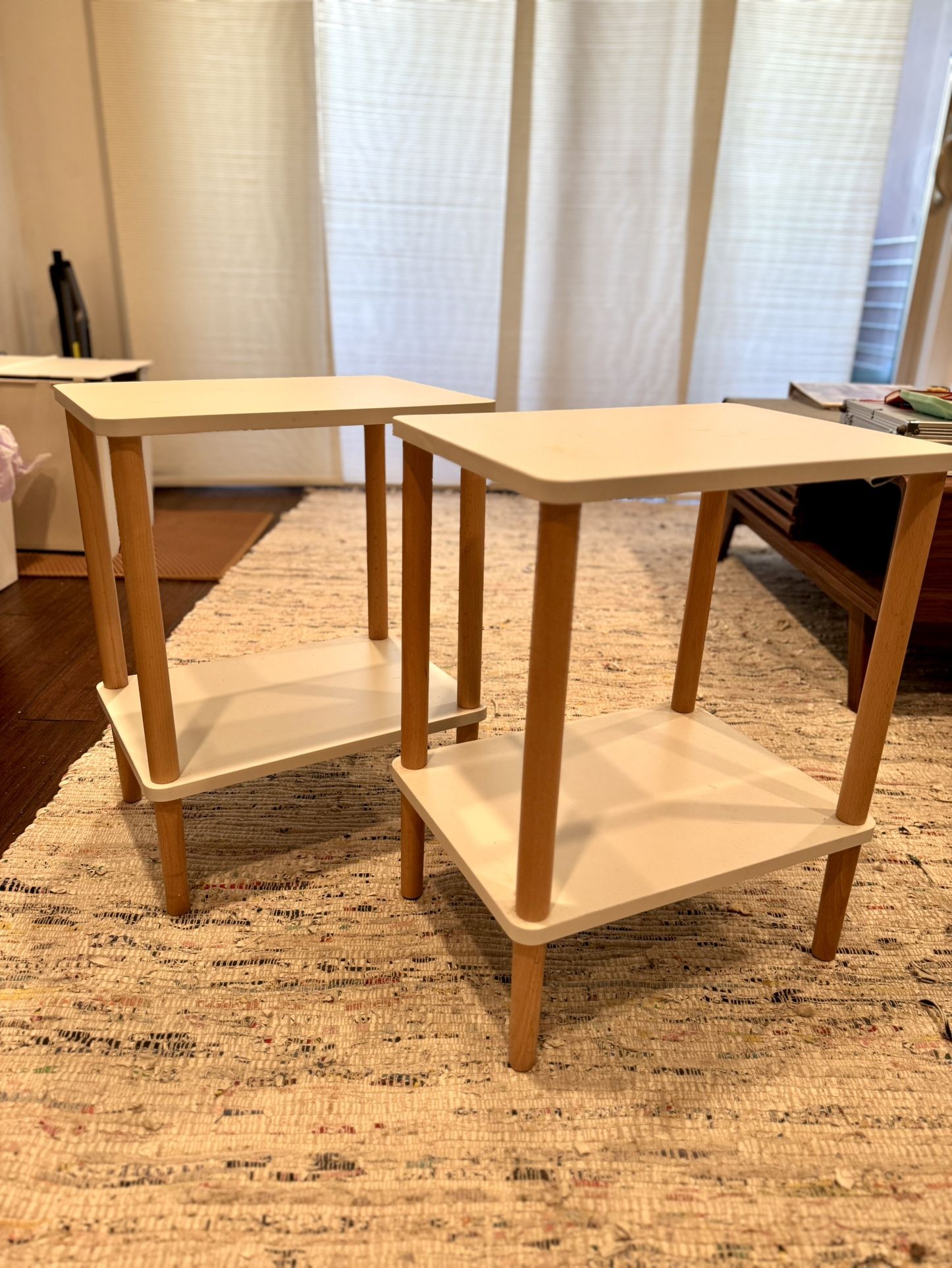 Set of 2 Side/End Tables