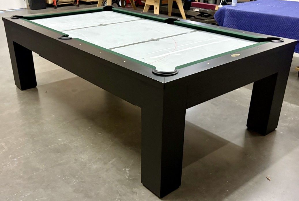 Olhausen 8 Foot Full Leg Modern Pool Table With Drawer