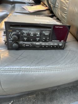 Chevy Silverado Radio
