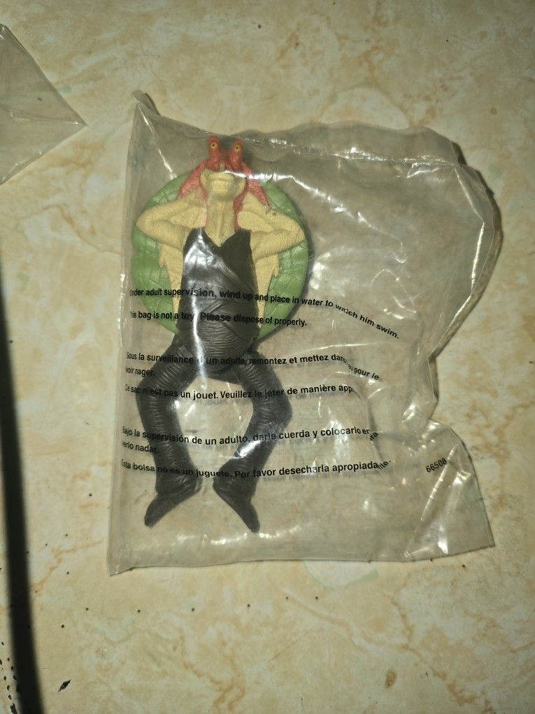 Jar Jar Binks STAR WARS TOY 1999
