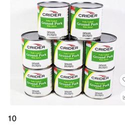 Crider Ground Pork