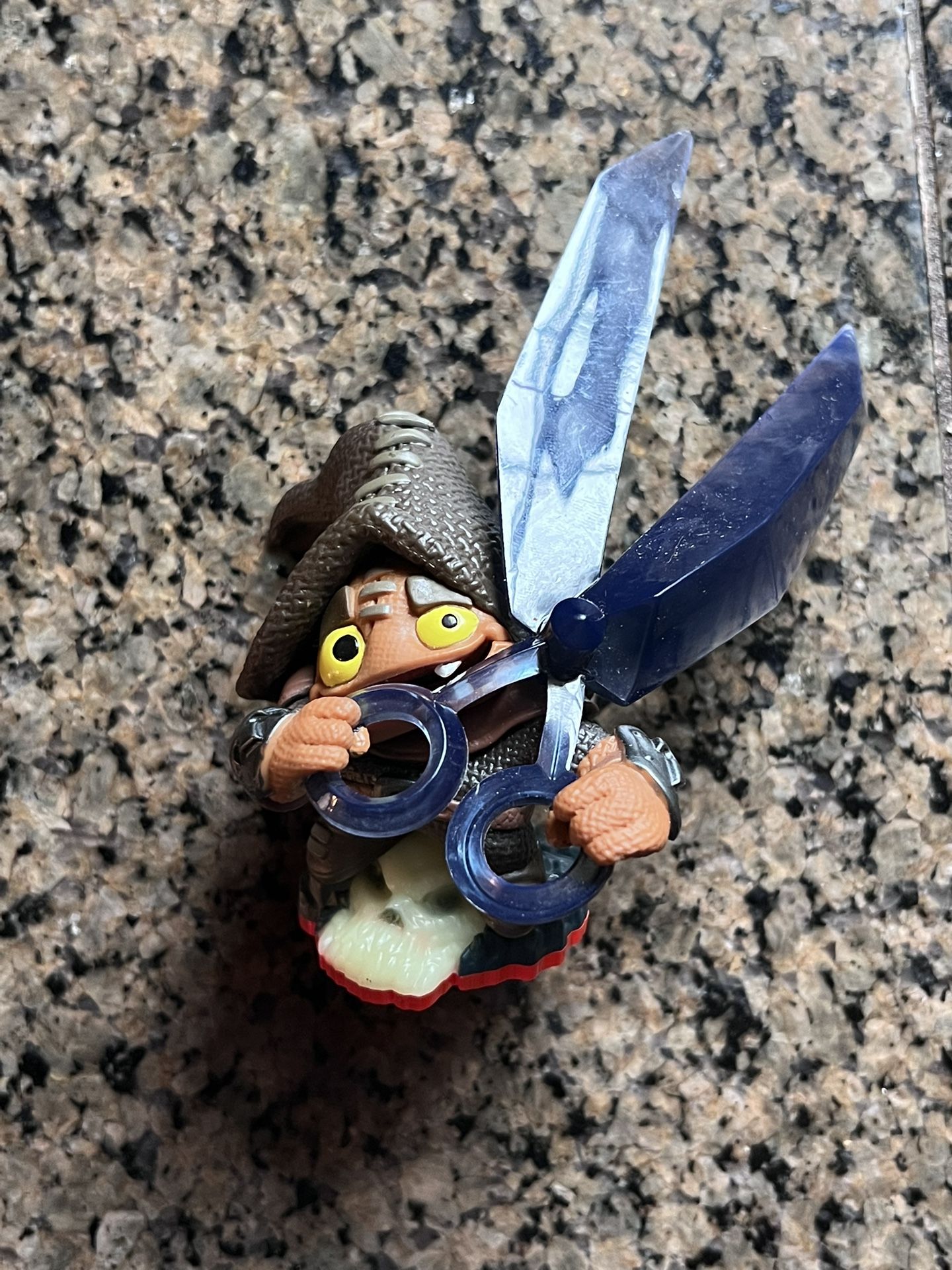 Skylanders Trap Team Master Short Cut Figure