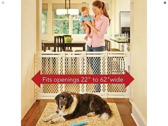 Baby or pets gate new