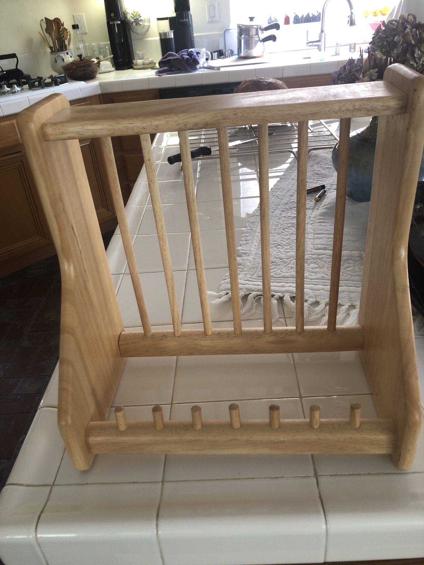 Plate / Book Rack