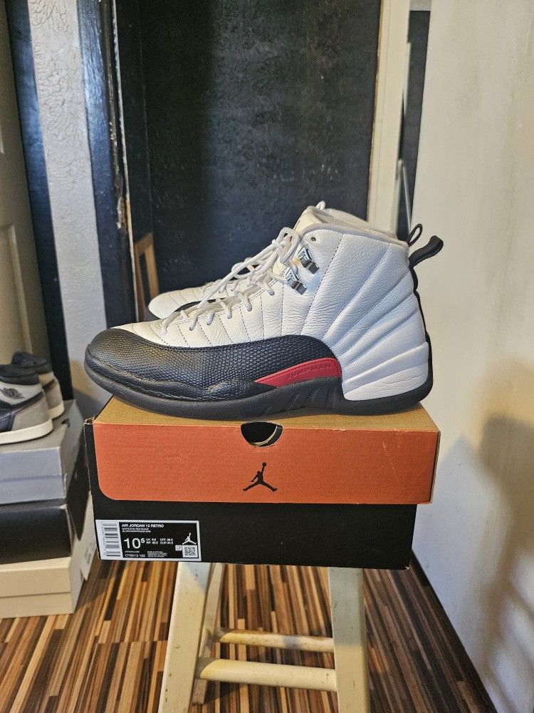 Jordan12 Taxi Flip Great Cond Sz 10.5 $160