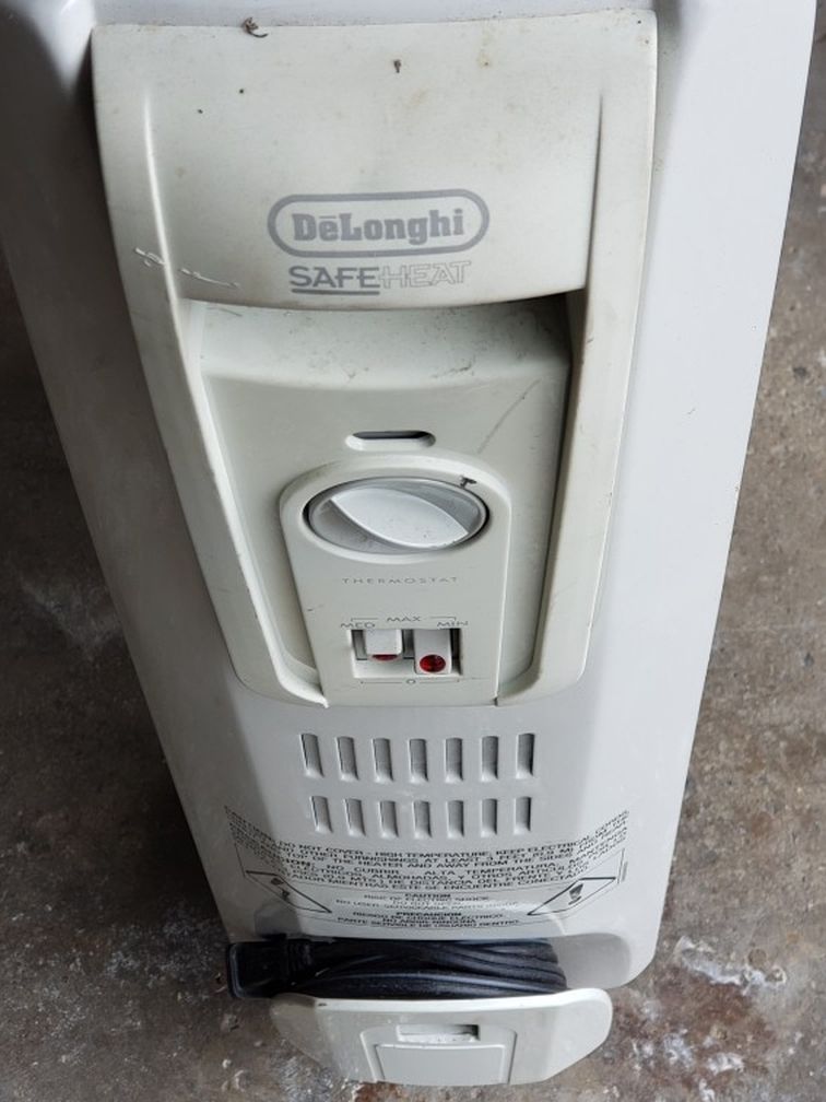 Heater Only Used 1 Time!!!
