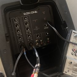 Two Sets EON ONE JBL Bluetooth 