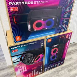 Jbl PARTYBOX 320 Speaker Bluetooth Bocinas Parlantes Equipos De Música 