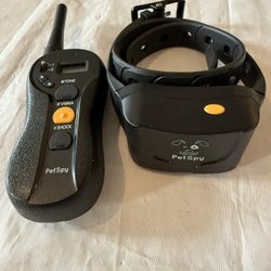 PetSpy P620 Training Collar