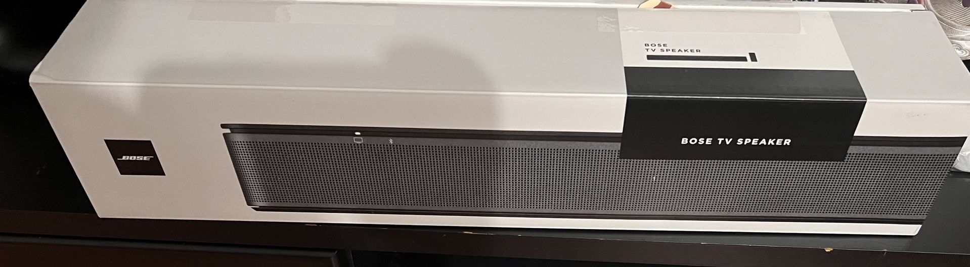 Bose TV Soundbar