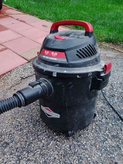 Shop vac